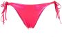 Moschino Bikinislip met zijstrik Roze - Thumbnail 1