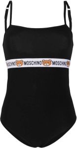 Moschino Body met logoband Zwart
