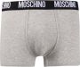 Moschino Boxershorts met logo tailleband Grijs - Thumbnail 1