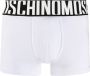 Moschino Boxershorts met logo tailleband Wit - Thumbnail 1