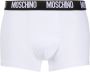 Moschino Boxershorts met logo Wit - Thumbnail 1