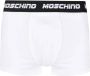 Moschino Boxershorts met logoband Wit - Thumbnail 1