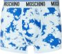 Moschino Boxershorts met tie-dye Blauw - Thumbnail 1