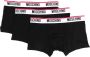 Moschino Boxershorts set met logo tailleband Zwart - Thumbnail 1