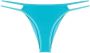 Moschino Braziliaanse bikinislip Blauw - Thumbnail 1