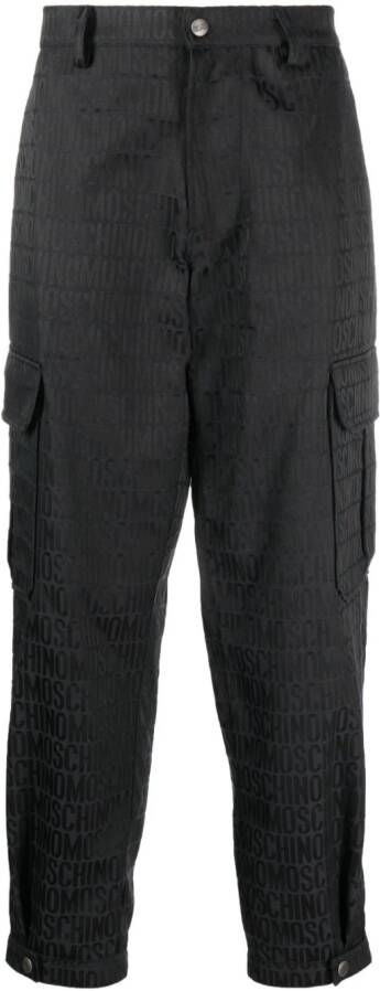 Moschino Cargo broek Zwart