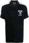 Moschino Poloshirt met logoprint Zwart - Thumbnail 1