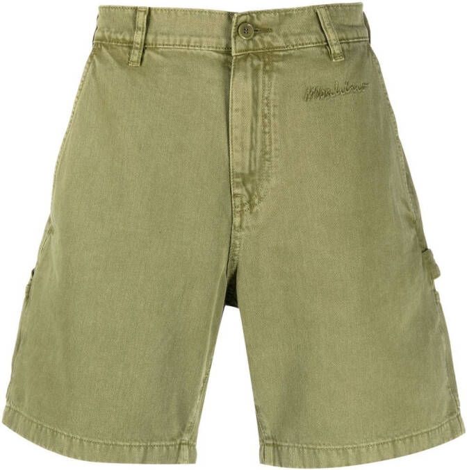 Moschino Denim shorts Groen