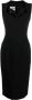 Moschino Mouwloze jurk Zwart - Thumbnail 1