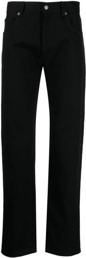 Moschino Straight jeans Zwart