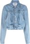 MOSCHINO JEANS Denim jack Blauw - Thumbnail 1