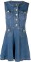 Moschino Denim mini-jurk Blauw - Thumbnail 1