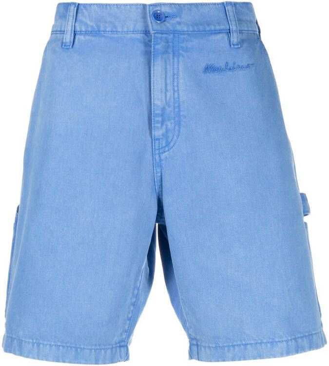 Moschino Denim shorts Blauw