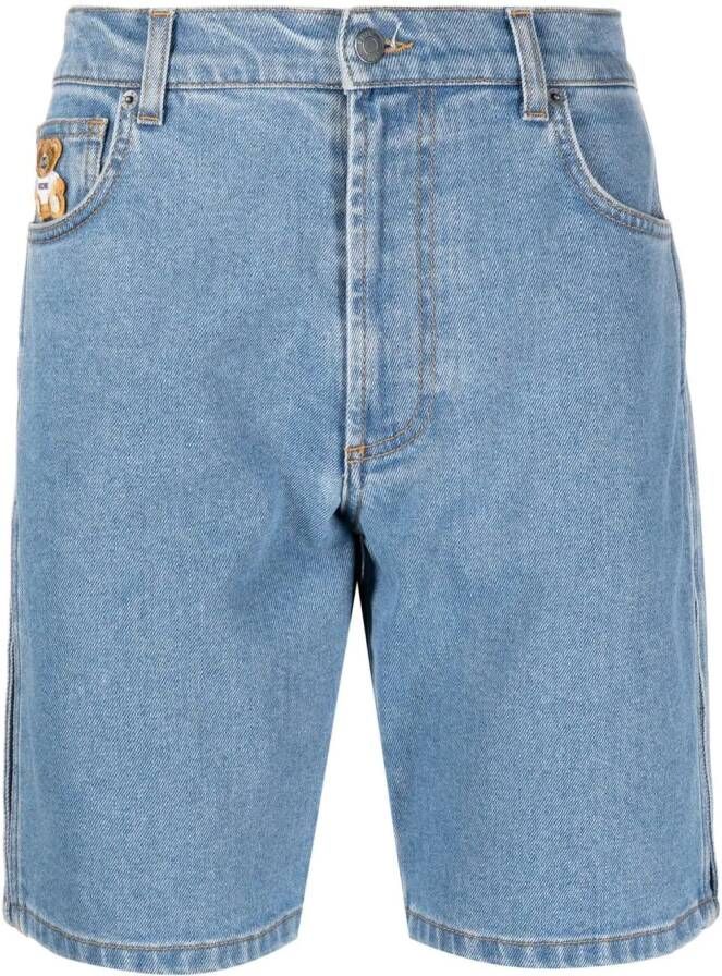 Moschino Denim shorts Blauw