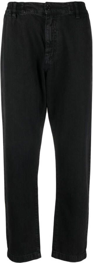 Moschino Straight jeans Zwart