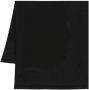 Moschino Zijden sjaal Zwart - Thumbnail 1