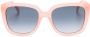 Moschino Eyewear Bril met logo Roze - Thumbnail 1