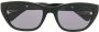 Moschino Eyewear Zonnebril met cat-eye montuur Zwart - Thumbnail 1