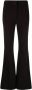 Moschino Flared broek Zwart - Thumbnail 1
