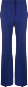 Moschino Flared pantalon Blauw