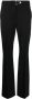 MOSCHINO JEANS Flared pantalon Zwart - Thumbnail 1