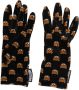 Moschino Fluwelen handschoenen Zwart - Thumbnail 1