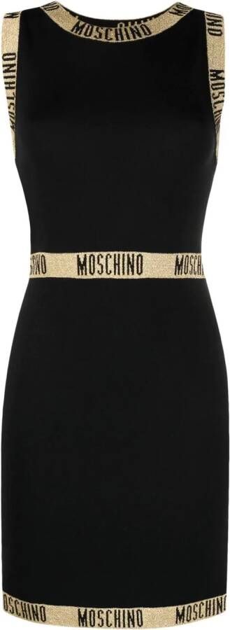 Moschino Gebreide jurk Zwart