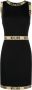 Moschino Gebreide jurk Zwart - Thumbnail 1