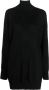 Moschino Gebreide mini-jurk Zwart - Thumbnail 1