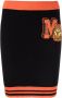 Moschino Gebreide rok Zwart - Thumbnail 1