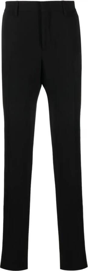 Moschino Geplooide pantalon Zwart