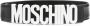 Moschino Gespriem met logo Zwart - Thumbnail 1