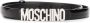 Moschino Gespriem met logo Zwart - Thumbnail 1