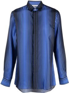 Moschino Gestreept overhemd Blauw