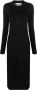 Moschino Getailleerde jurk Zwart - Thumbnail 1