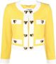 Moschino Cropped jack Geel - Thumbnail 1