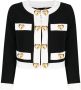 Moschino Cropped jack Zwart - Thumbnail 1