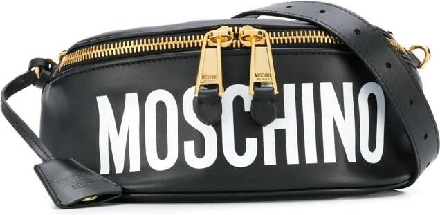 Moschino Heuptas met logoprint Zwart
