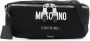 Moschino Heuptas met logoprint Zwart - Thumbnail 1
