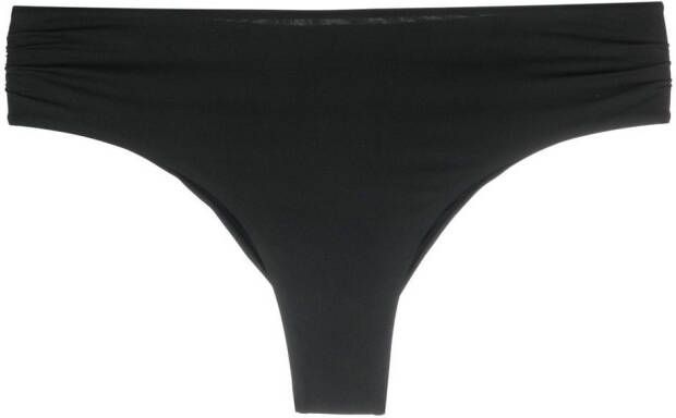 Moschino High waist bikinislip Zwart