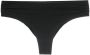 Moschino High waist bikinislip Zwart - Thumbnail 1