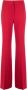 Moschino High waist broek Rood - Thumbnail 1