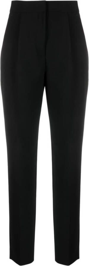 Moschino High waist broek Zwart
