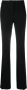 Moschino High waist broek Zwart - Thumbnail 1