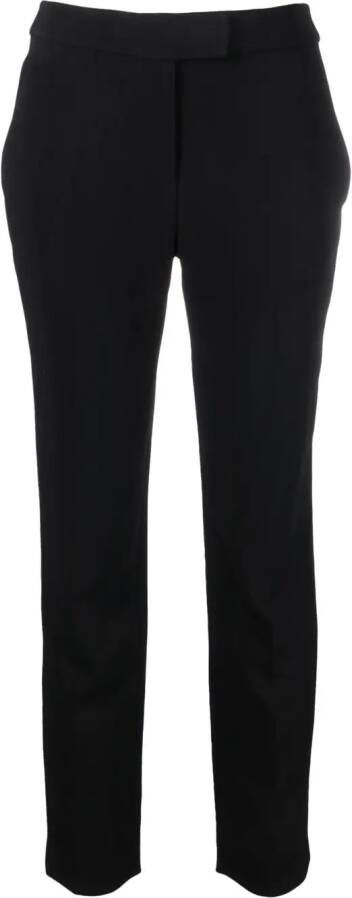 Moschino High waist pantalon Zwart
