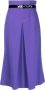 Moschino High waist rok Paars - Thumbnail 1