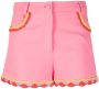 Moschino High waist shorts Roze - Thumbnail 1