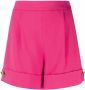 Moschino High waist shorts Roze - Thumbnail 1