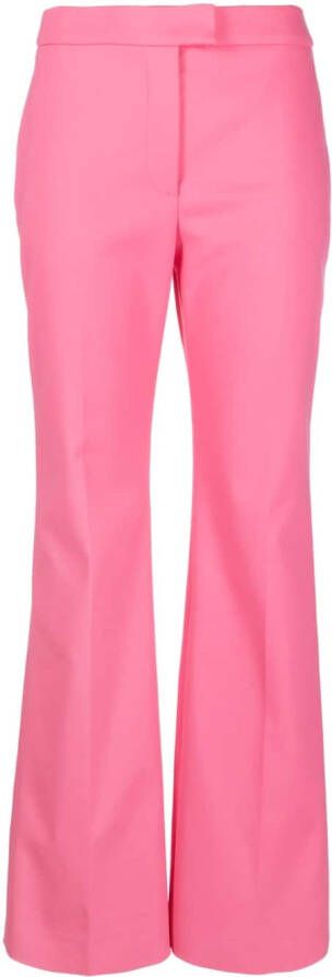 Moschino High waist pantalon Roze