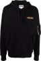 Moschino Hoodie met logo Zwart - Thumbnail 1